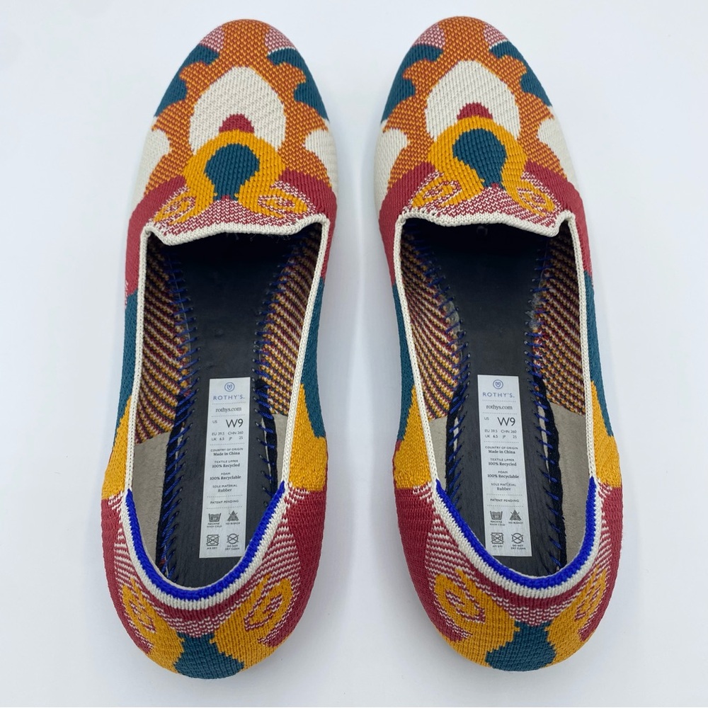 Rothy's The Loafer In Moroccan Amber Size 9 - Picture 15 of 16